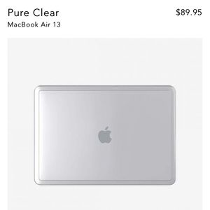 👩🏼‍💻 MacBook Air 13” case